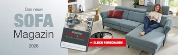 Das neue Sofa Magazin 2026